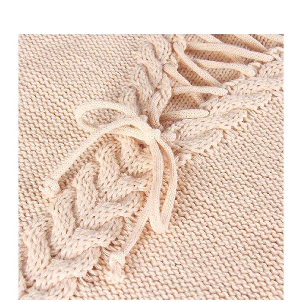 ELLERY Lattice Back Sweater - Picture 6 of 8
